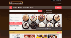 Desktop Screenshot of cuppercakes.com